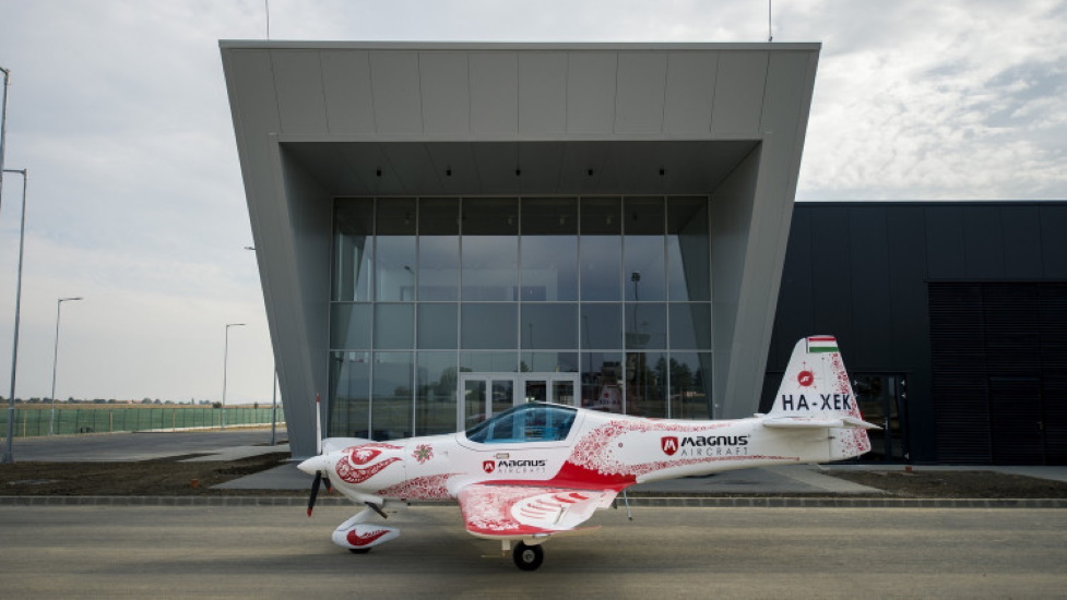 Hungary’s Magnus Aircraft Inaugurates 5,100 Sqm Production Hall