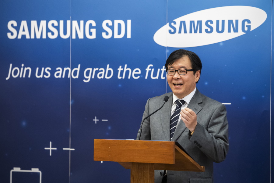 Samsung SDI Expands Battery Plant Near Budapest