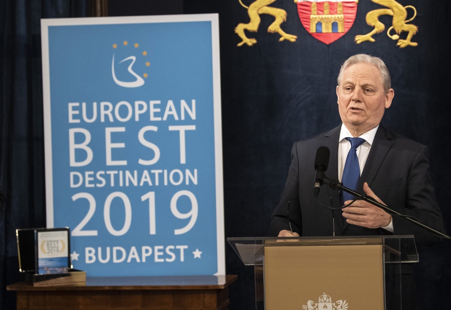 Budapest Receives European Best Destination 2019 Award
