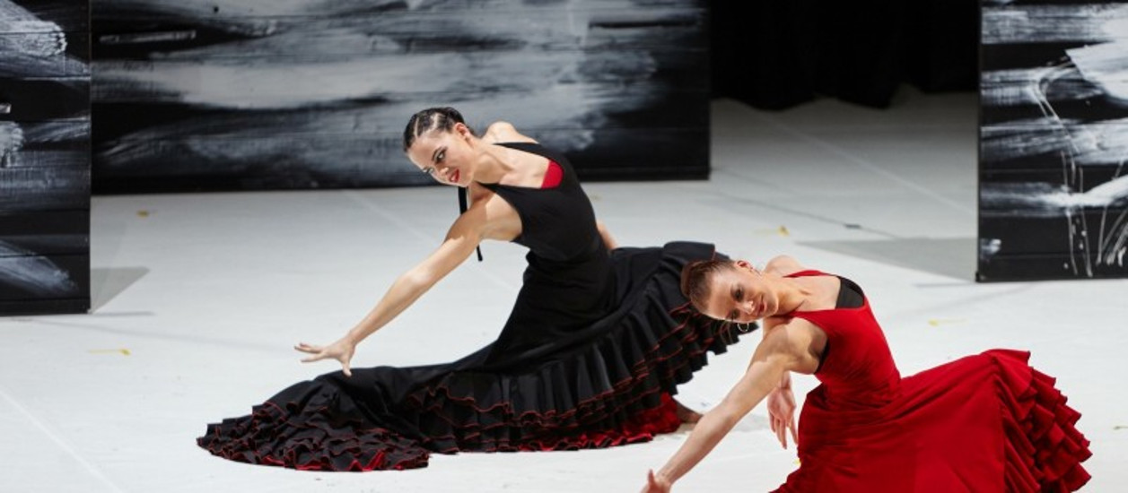 'Carmen' By Ballet Pécs, Festival Theatre Budapest, 13 April