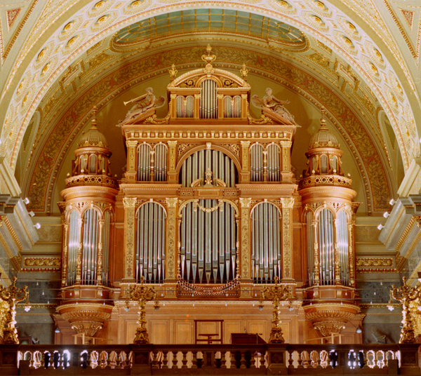 Classical Organ Concert @ St. Stephen’s Basilica, 7 June