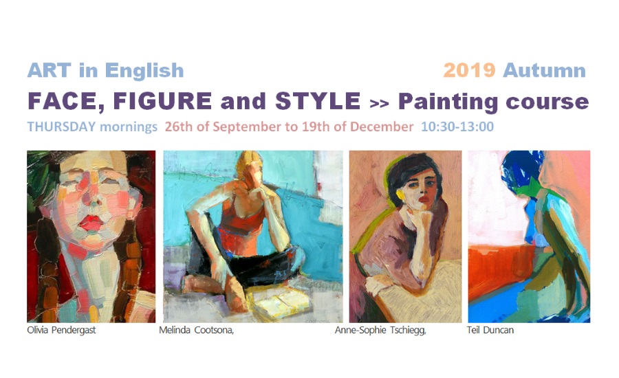 Autumn English Painting Course In Budapest: ’Face, Figure & Style’, Until 19 December
