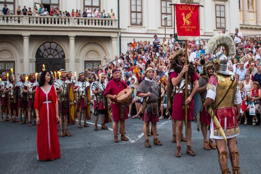 Video: Szombathely Hosting 20th Savaria Historical Carnival, 22 – 25 August