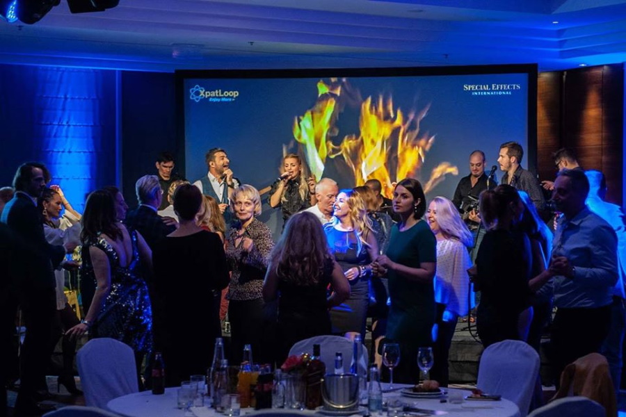 See What Happened: Xpat Charity Gala '19 Bonfire Night Party At Budapest Marriott