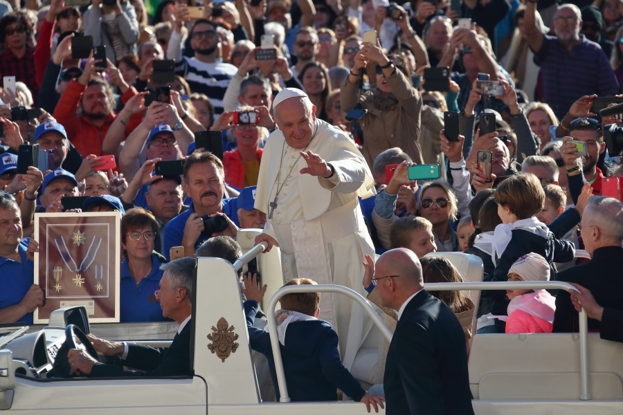 Pope Francis Highlights Importance Of Budapest International Eucharistic Congress