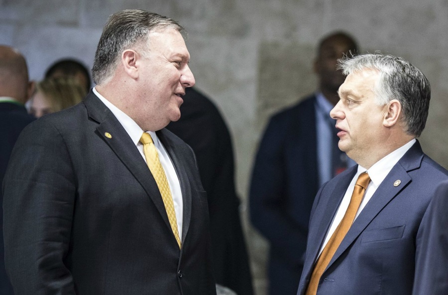 Huawei On Agenda Of Pompeo-Orbán Meeting In Hungary