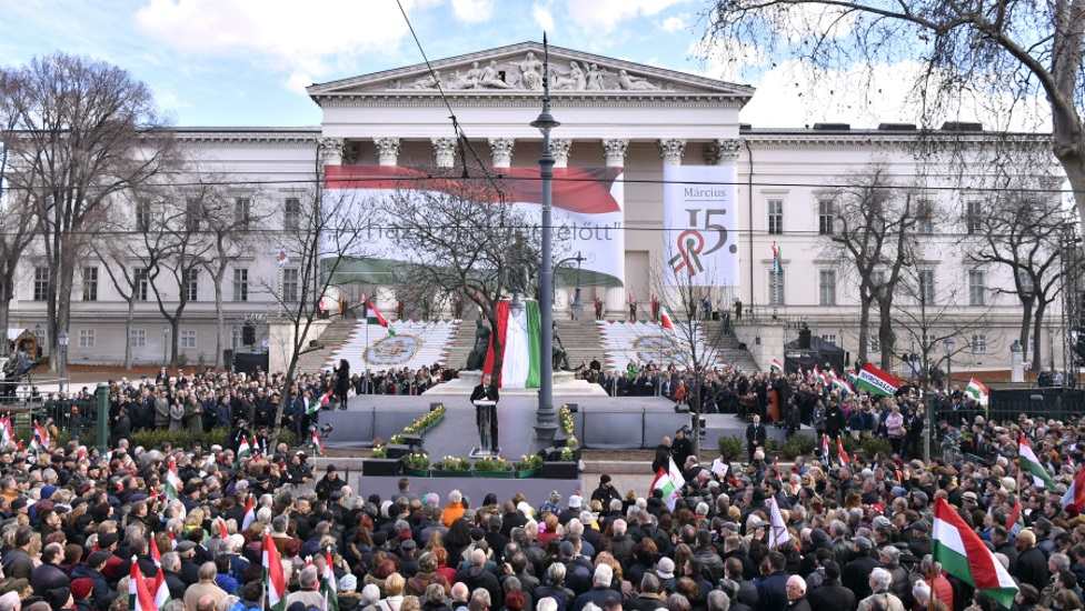 Hungarian Opinion: Weeklies On March 15 And Fidesz’s Place In Europe