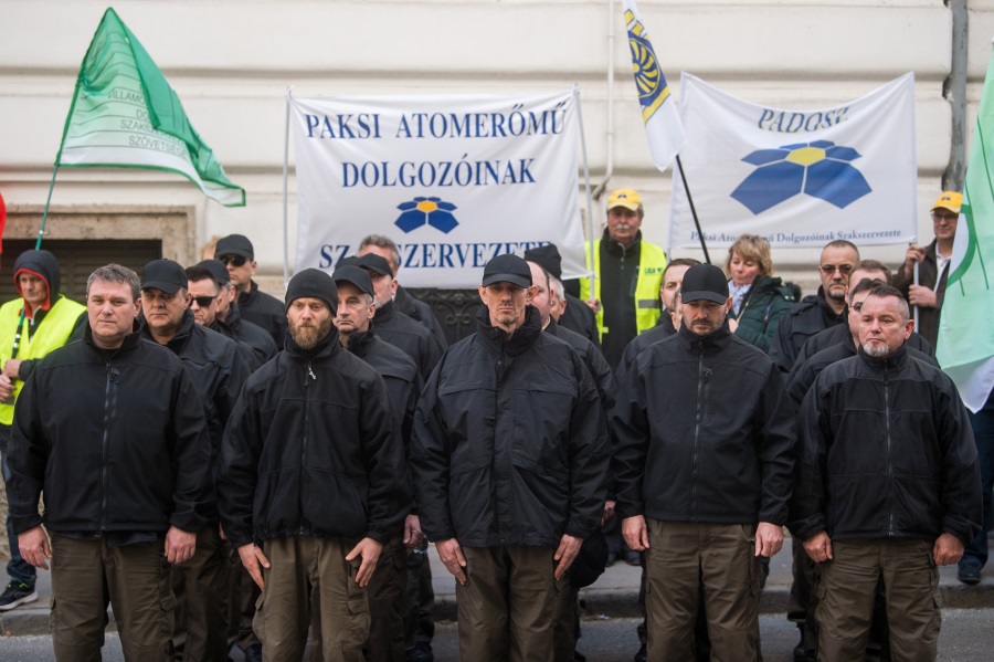 Two-Hour Warning Strike Held At Paks Nuclear Power Plant In Hungary