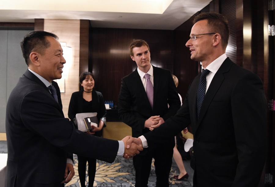 Hungary & China To Implement A Five-Point Development Plan