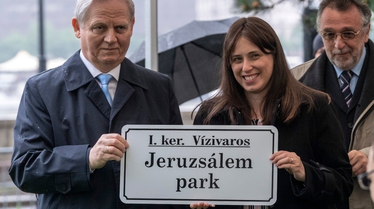 Jerusalem Park In Budapest Officially Inaugurated