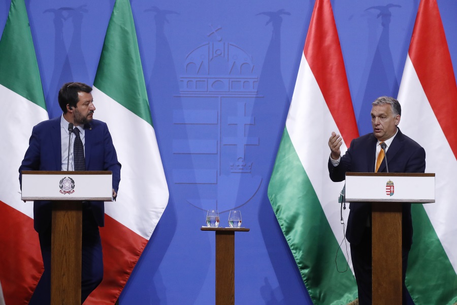 Video: PM Orbán Lauds Salvini