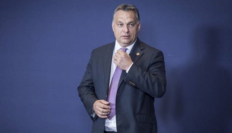 Watch: Hungarian Prime Minister Slams 'Joke' EU Resolution