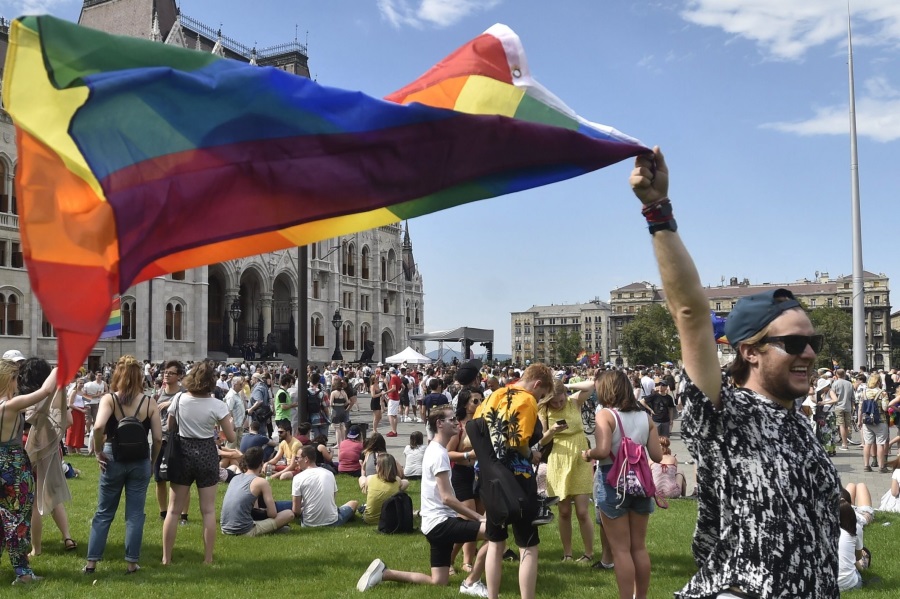 Budapest Pride Parade Planned for 15 July