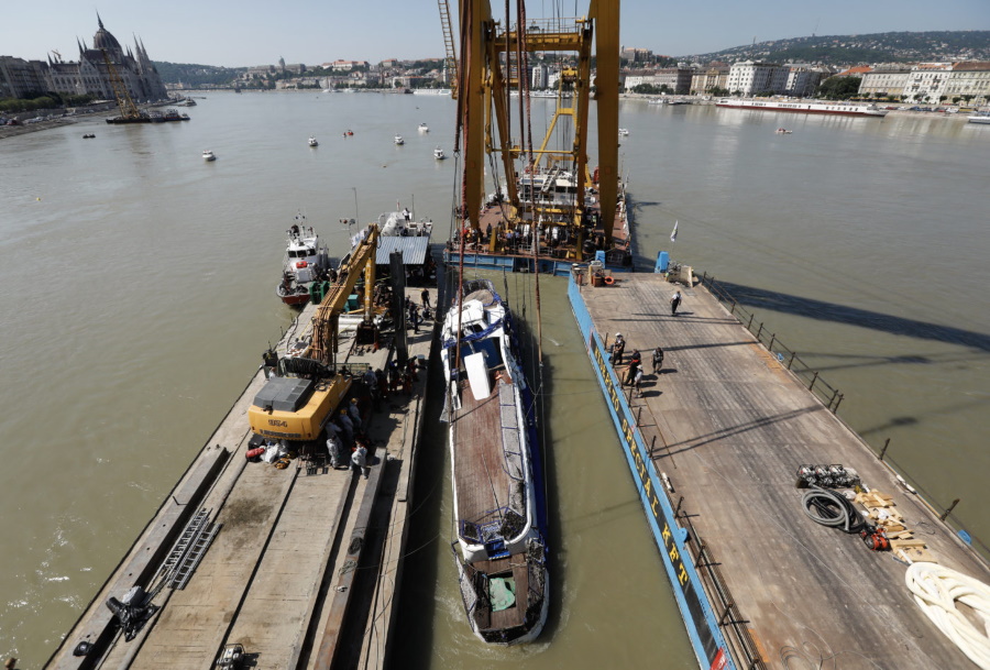 Hableány Salvage & Budapest Boat Tragedy Operation Cost EUR 2 Million
