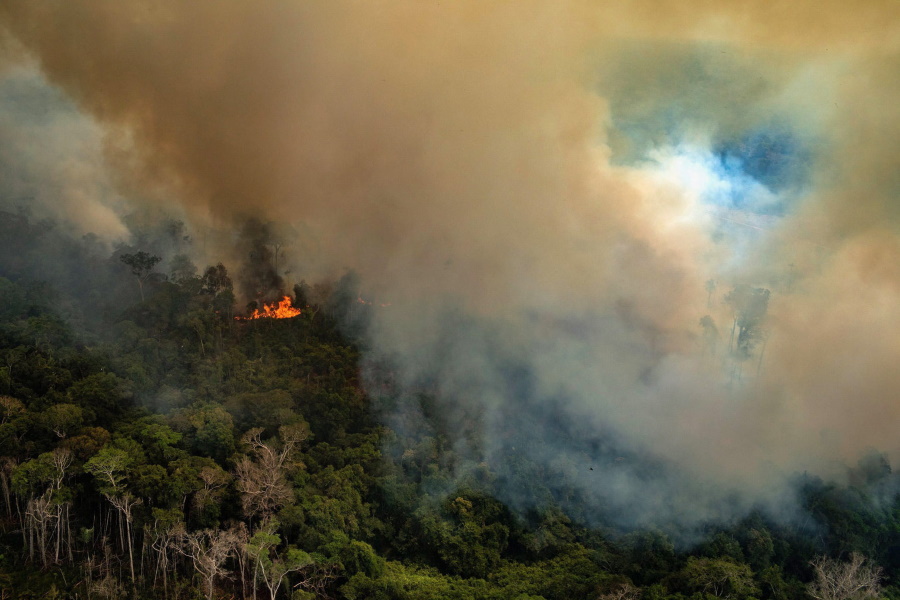 Hungarian Opinion: Amazon Wildfires Linked To Sovereignty Issues