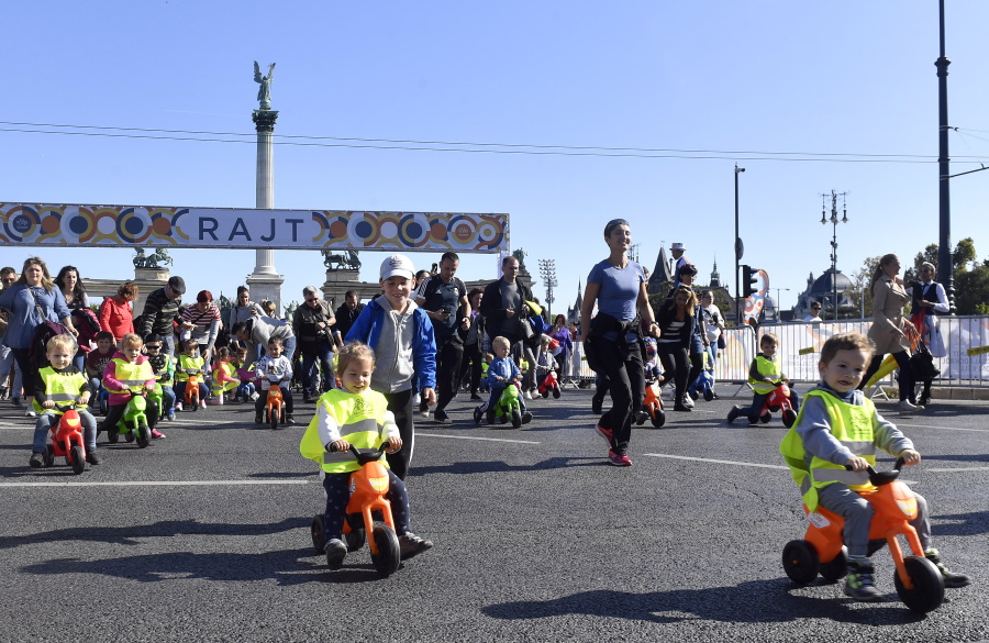 Mayor, Minister Launched Car-Free Weekend In Budapest