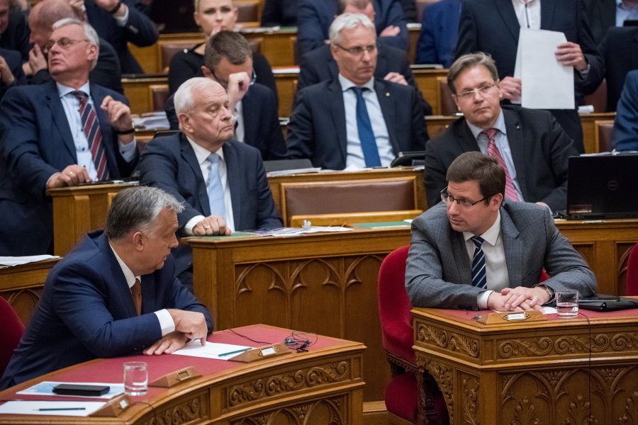 PM Orbán Invites Budapest Mayor Karácsony To Cabinet Meeting