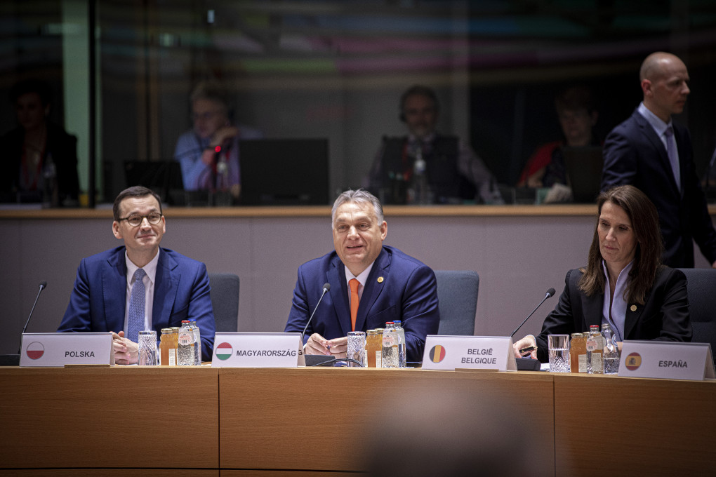 Hungarian PM Orbán Addresses Issue Of Climate Change