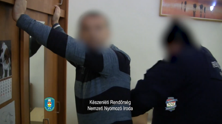 Senior Hungarian Tax-Authority Official Arrested, Police Raid 13 Premises