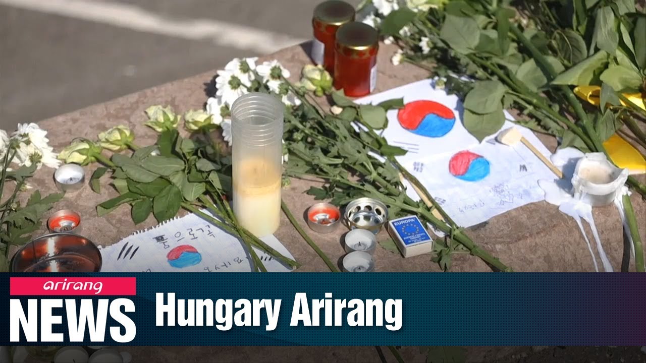 Video: Hungarians Mourn Danube Boat Tragedy Victims By Singing 'Arirang'