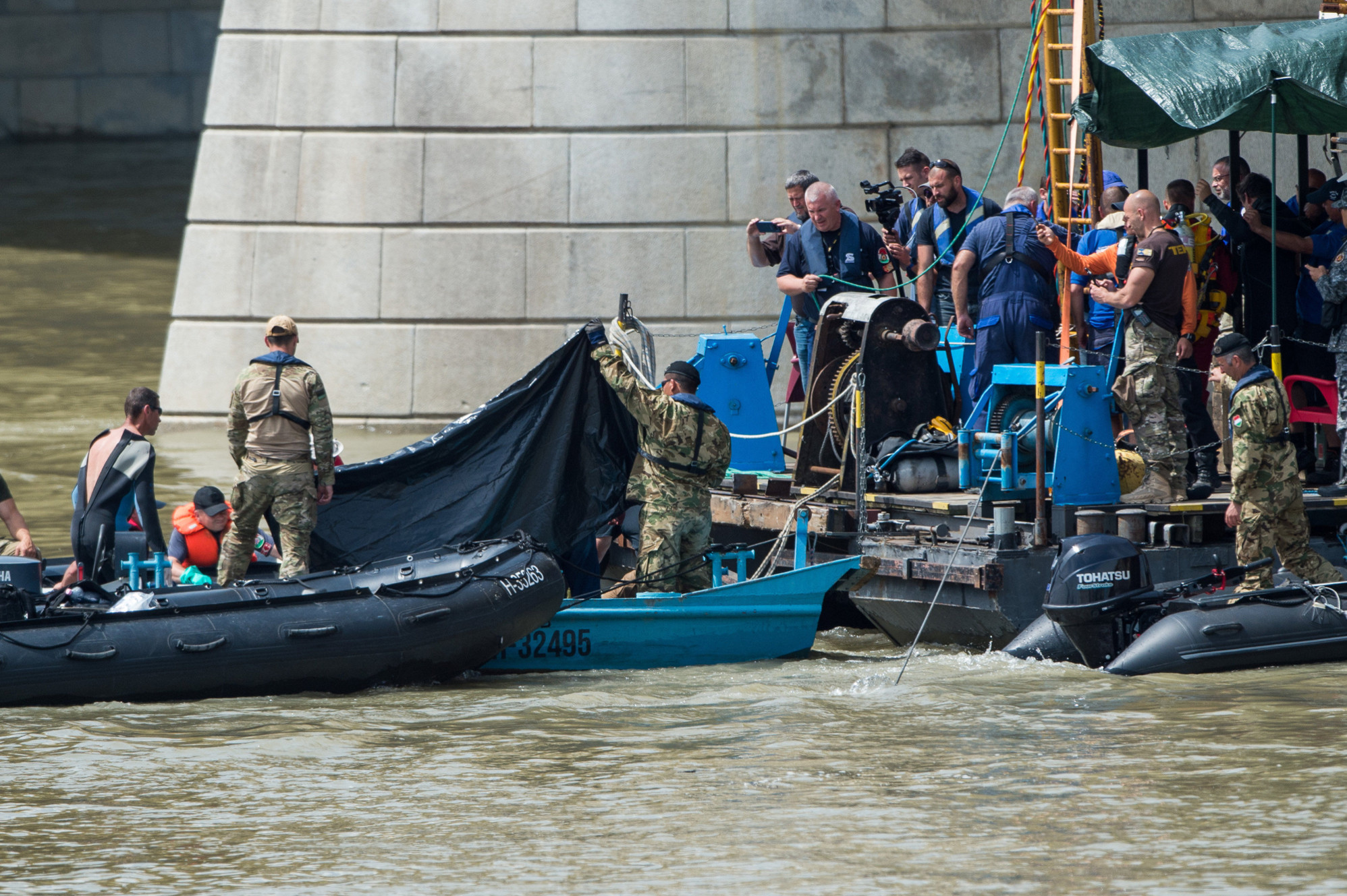 Video: Another Two Victims Of Budapest Ship Collision Found