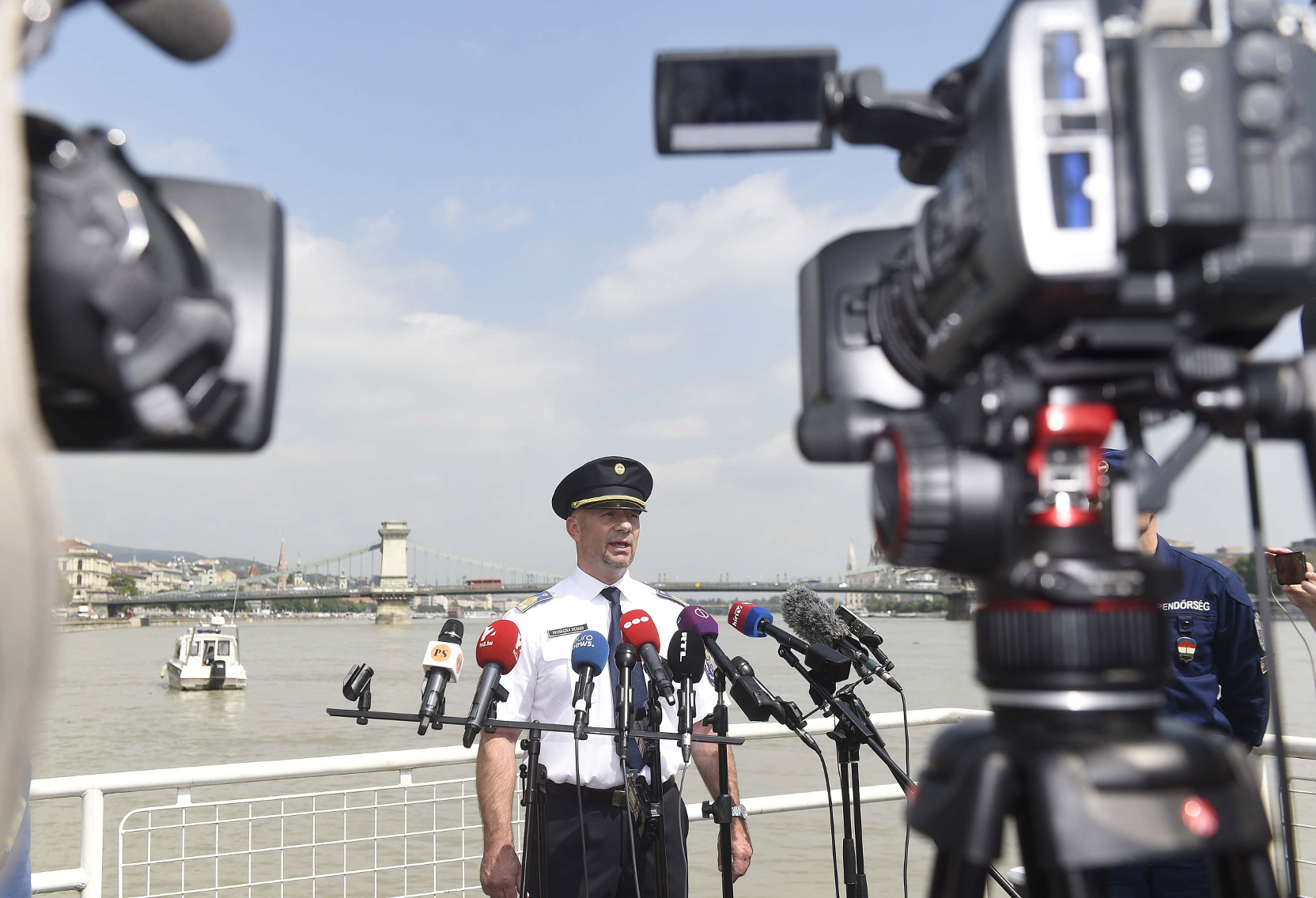 Video: Police Reveal Details Of Investigation Into Danube Boat Tragedy