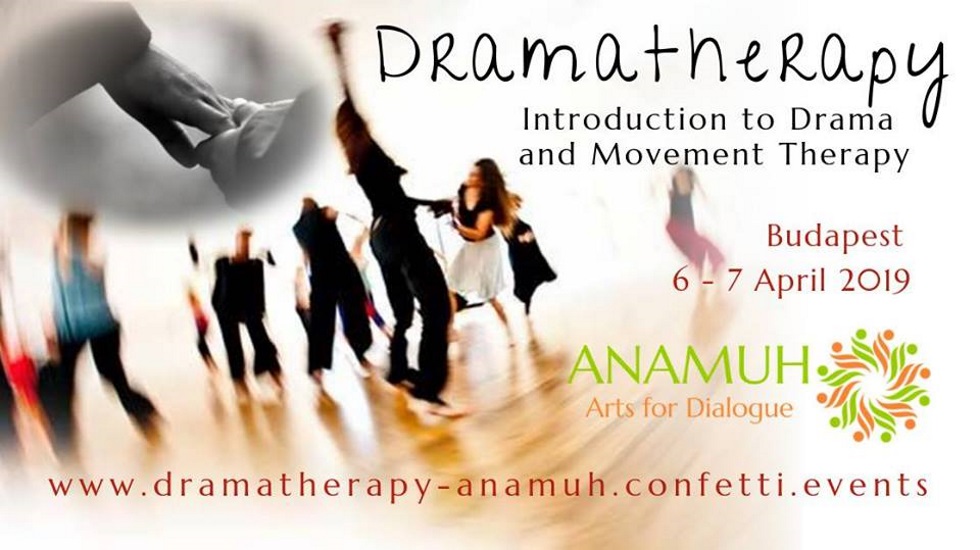Dramatherapy Workshop In Budapest, 6 – 7 April