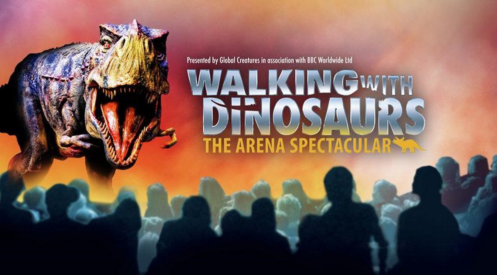 'Walking With Dinosaurs' Budapest Arena, 19 – 21 April