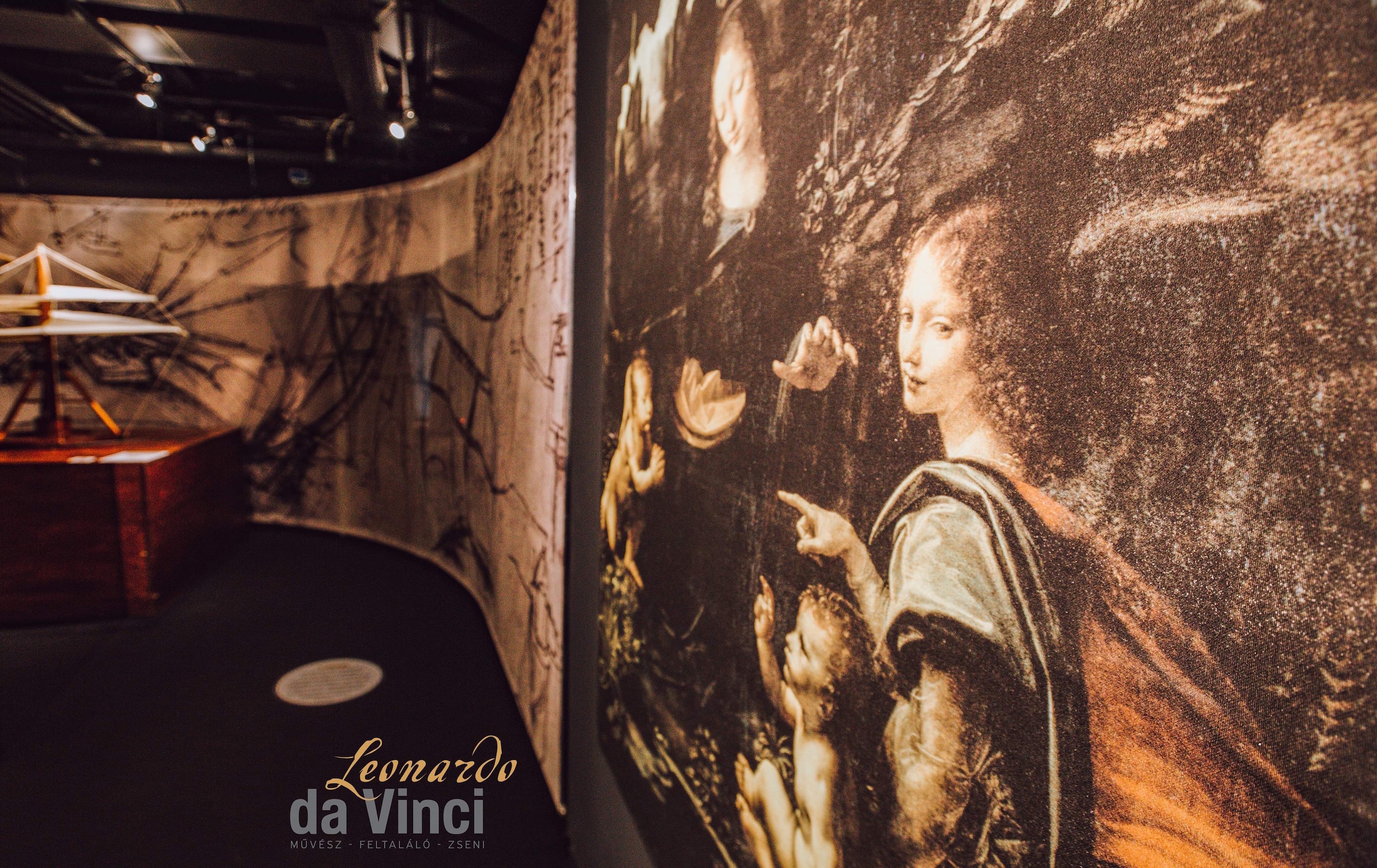 Interactive Da Vinci Exhibition In Budapest Until 1 September