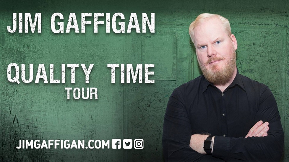 Jim Gaffigan's 'Quality Time Tour' In Budapest, 18 July