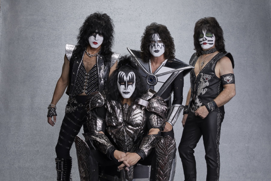 Kiss 'End of the Road' Final Tour @ Budapest Aréna, 14 July