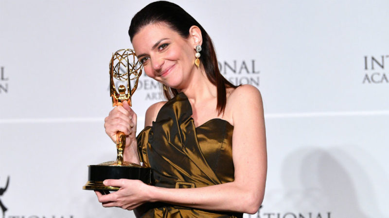 Video: Hungarian Actress Wins International Emmy