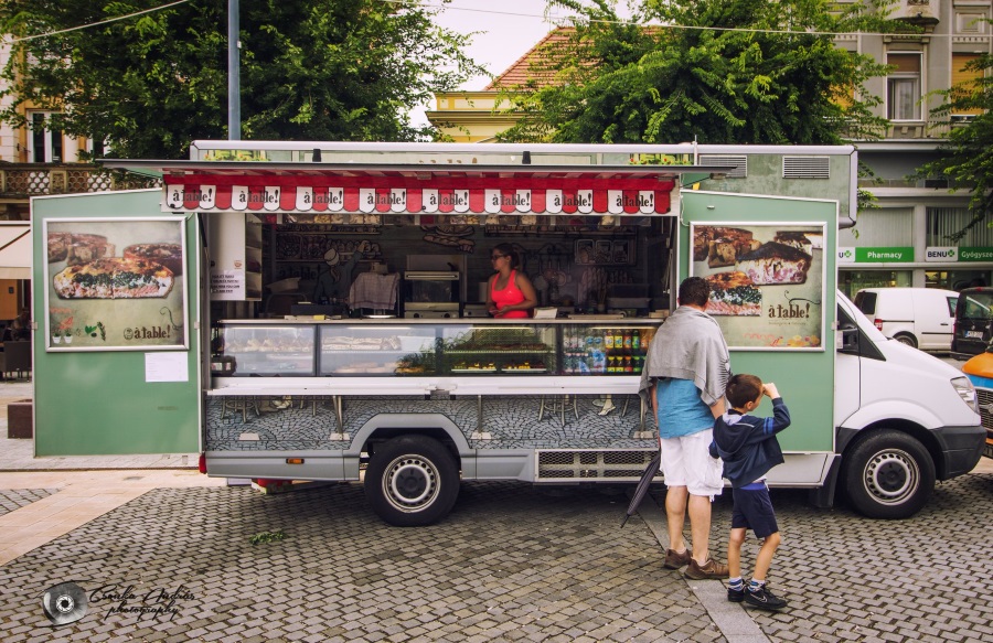 9th Food Truck Show In Budapest, 3 – 5 May