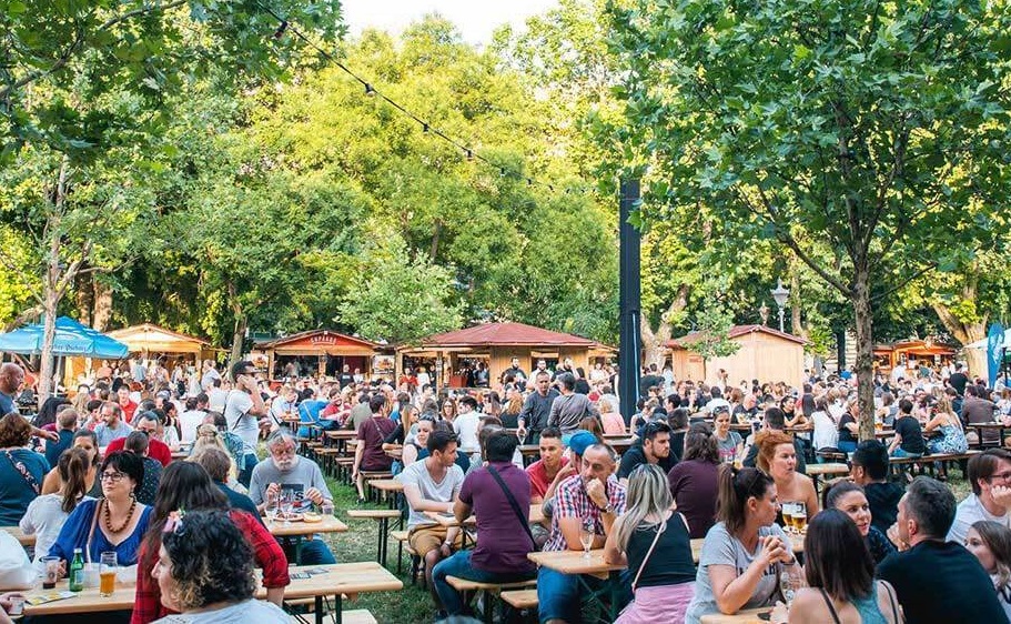 Budapest Beer Festival @ 'Liberty Square', 5 – 10 June