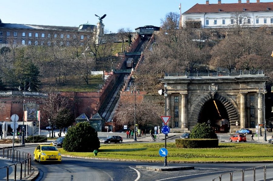 Budapest Castle Funicular Out Of Service, 8 –12 April