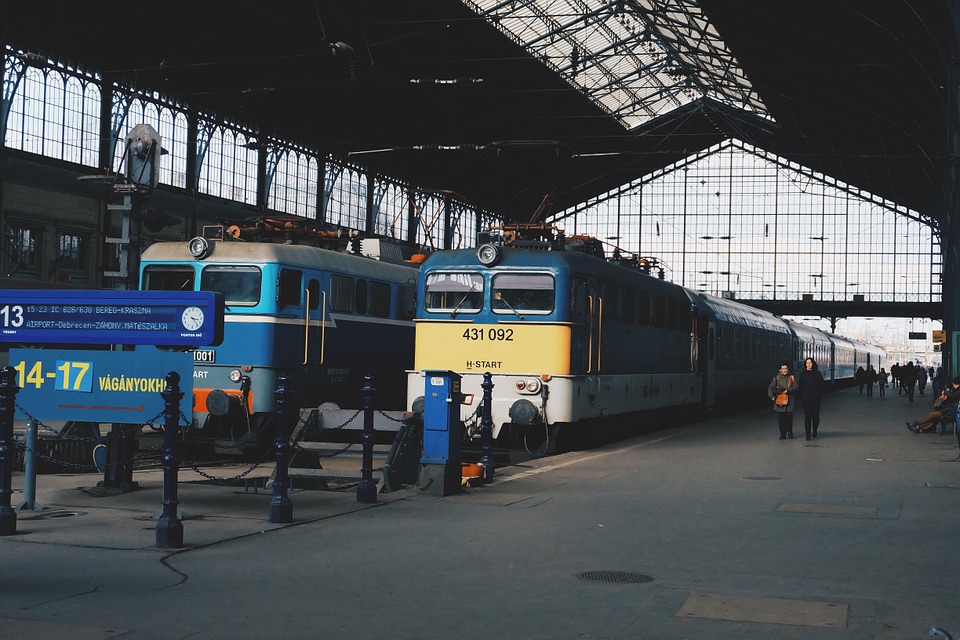 41% Of Hungary’s Railways Now Electric