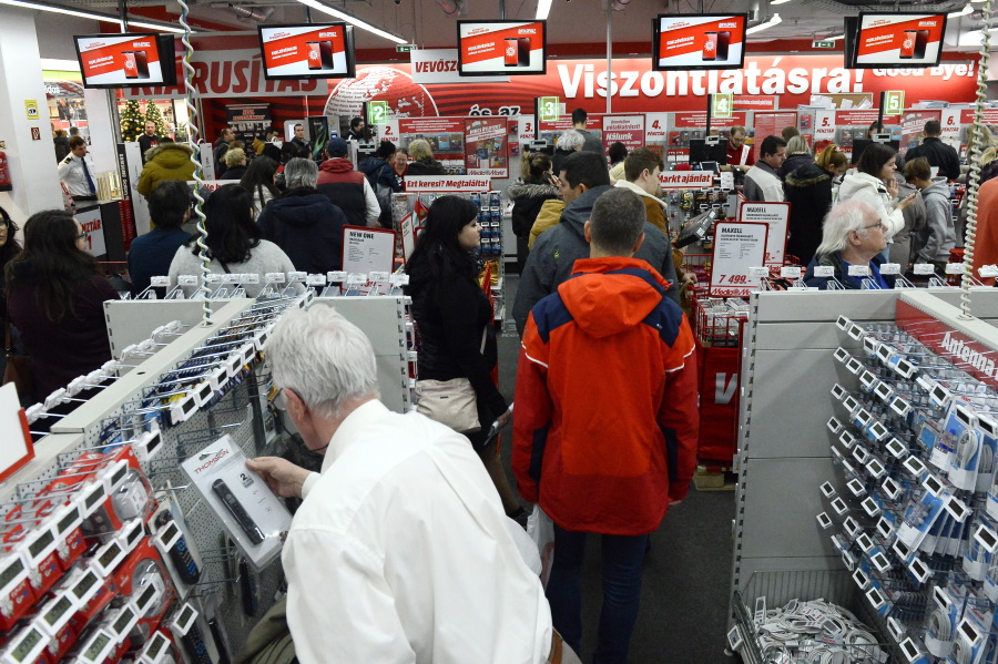 Hungary Holiday Retail Sales On Track To Hit New Record