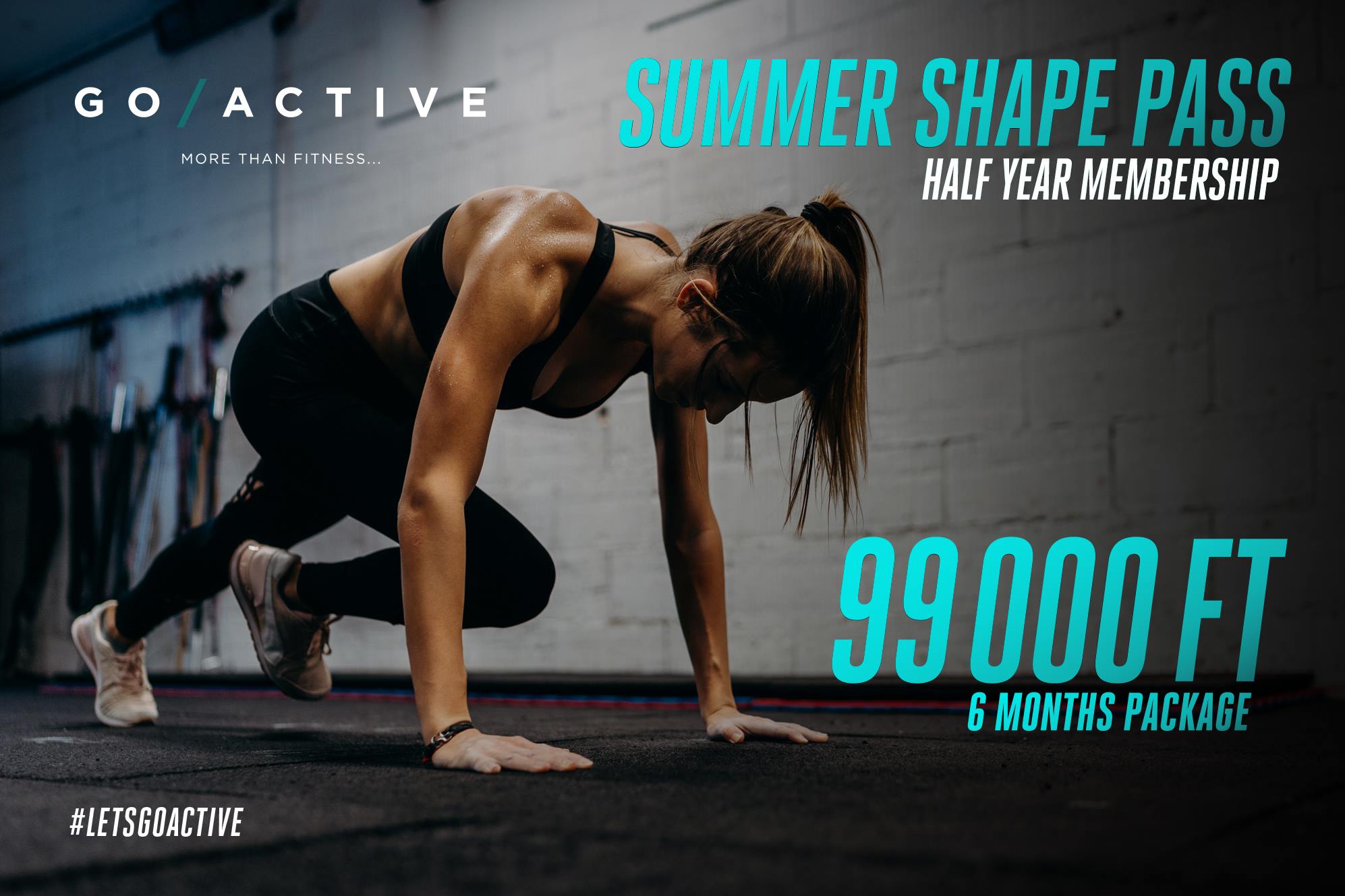 Get In Shape For The Summer At Go Active Budapest