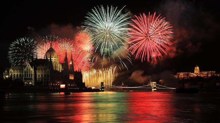Cost Revealed of Fireworks in Budapest for August 20 Display