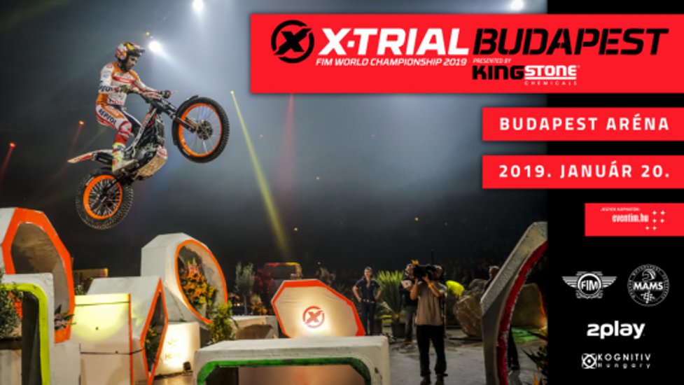 X-Trial World Championship, Budapest Aréna, 20 January