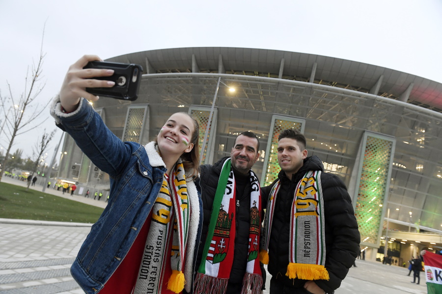 Budapest Ready To Host Champions League Final In New Stadium