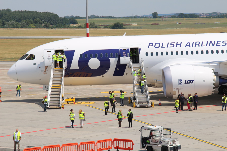 Budapest To Become Polish Airlines LOT's 2nd Major Base