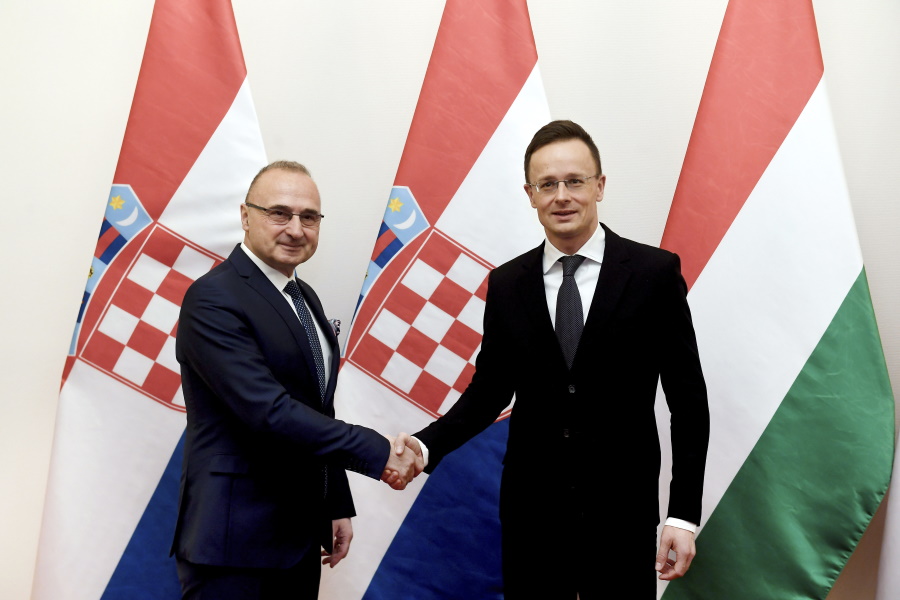 Hungary & Croatia Ties 'Excellent But Could Improve Further'
