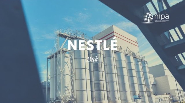 Video: Nestlé To Launch Largest-Scale Food Development In Hungary