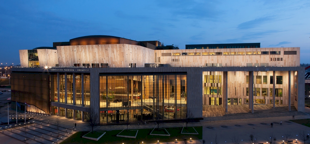 Müpa at Heart of Culture in Budapest