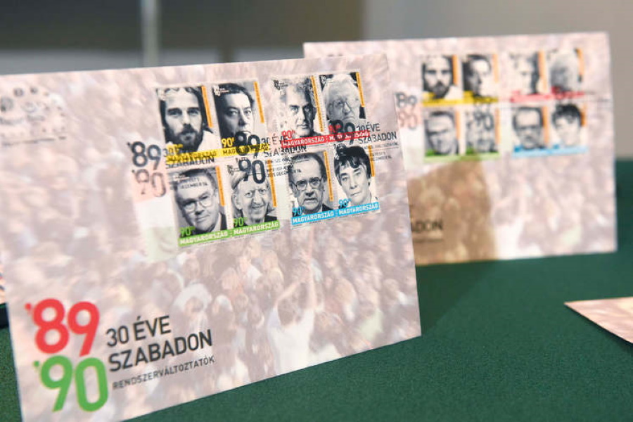 Post Office Marks ’30 Years Of Freedom’ In Hungary With New Stamps