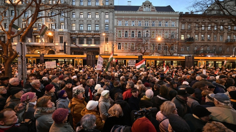 Protesters Call On Niedermüller To Quit Over 'White, Christian Heterosexual' Remark