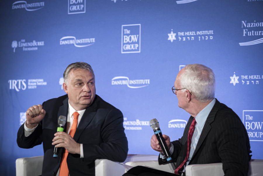 Video: Prime Minister Viktor Orbán Interview With Chris DeMuth At Conservativism Conference