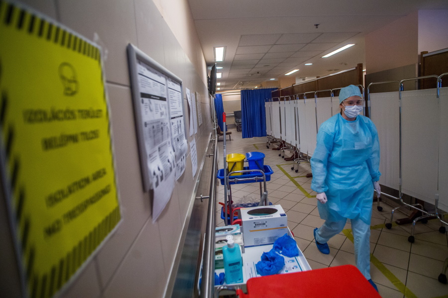 Coronavirus: Number Of Cases Rises To 300 In Hungary