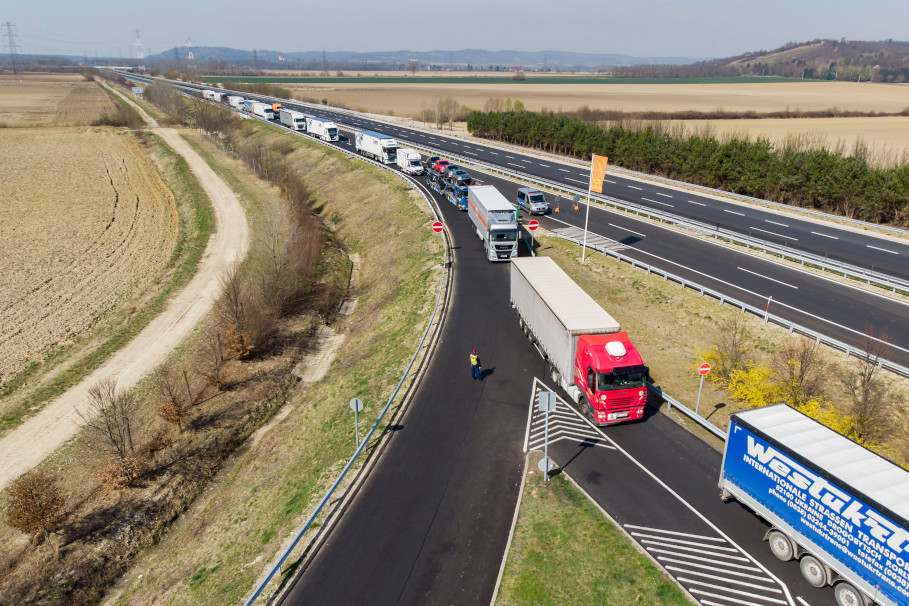 Coronavirus: Freight Corridors Assigned For Transit Traffic In Hungary